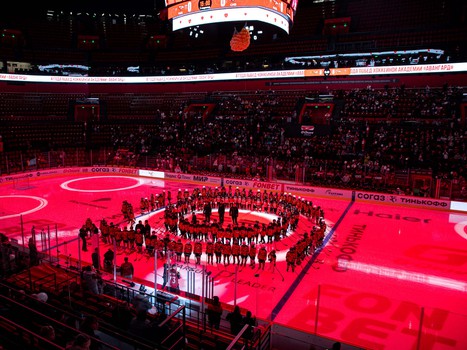 День рождения Хоккейной Академии «Авангард» на G-Drive Арене