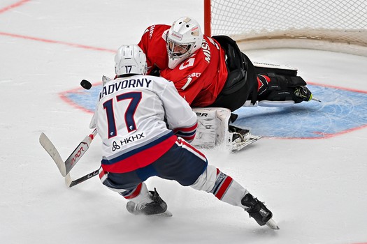 21.08.2025. «Авангард» - «Нефтехимик» 6:3