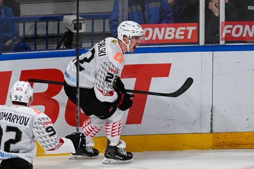 20.12.2025. «Локомотив» - «Авангард» 0:3