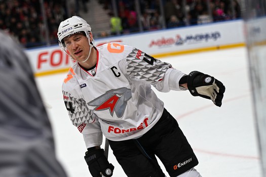 20.12.2025. «Локомотив» - «Авангард» 0:3