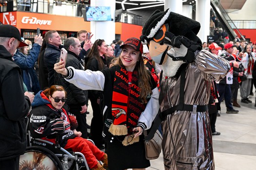 «Авангард» - «Нефтехимик» 4:2. Вокруг матча