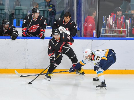 27.08.2018. "Авангард" - ХК "Сочи" 2:1