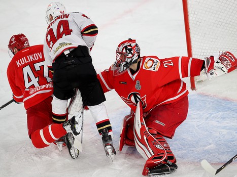 08.03.2021. «Автомобилист» - «Авангард» 3:4 2ОТ