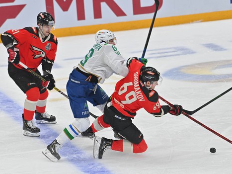 01.03.2020. 1/4 финала Конференции Восток, 1 матч. «Авангард» - «Салават Юлаев» 5:2