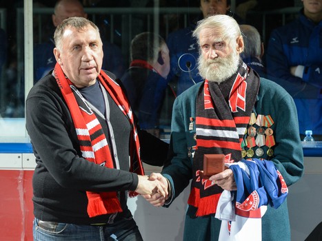 08.01.2015 "Авангард" - "Динамо" Мск 3:7