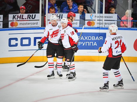 30.09.2017. "Локомотив" - "Авангард" 2:3