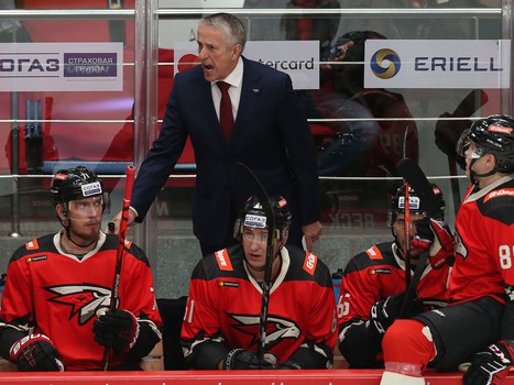 21.11.2019. «Авангард» - «Автомобилист» 1:2 ОТ