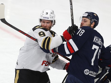 26.03.2022. «Металлург» - «Авангард» 5:2