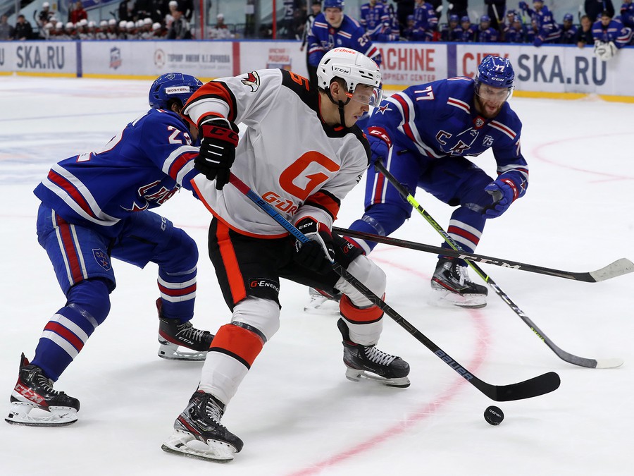 28.08.2021. СКА - «Авангард» 3:2 ОТ