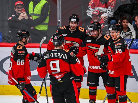 20.02.2024. «Авангард» - «Автомобилист» 4:2