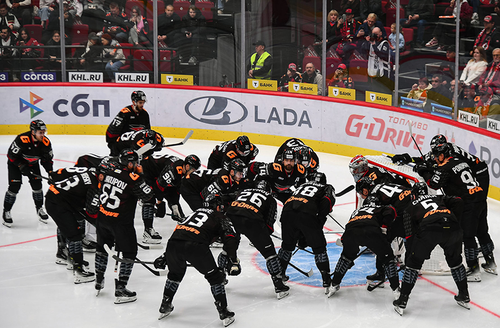 Состав «Авангарда» на домашний матч против московского «Динамо»