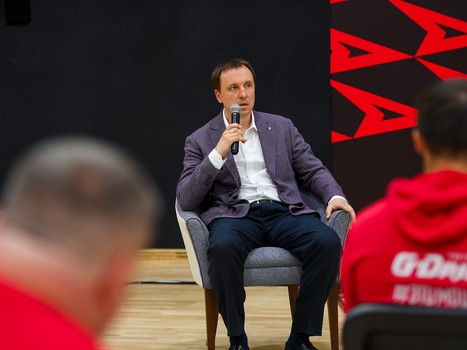 Открытие строительства новой «Арены Омск»