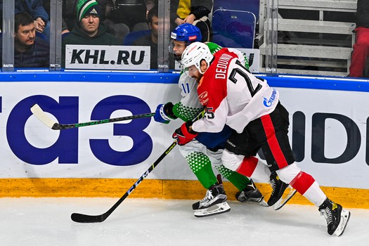 11.11.2022. «Салават Юлаев» - «Авангард» 3:4 Б