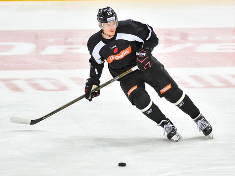 Раскатка "Авангарда" перед матчем с "Куньлунь Ред Стар"