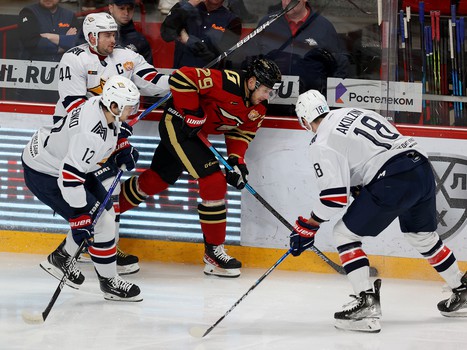 19.11.2021. «Авангард» - «Металлург» Мг 4:2