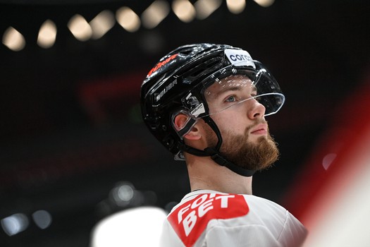 Тренировка «Авангарда» перед матчем с «Куньлунь Ред Стар»