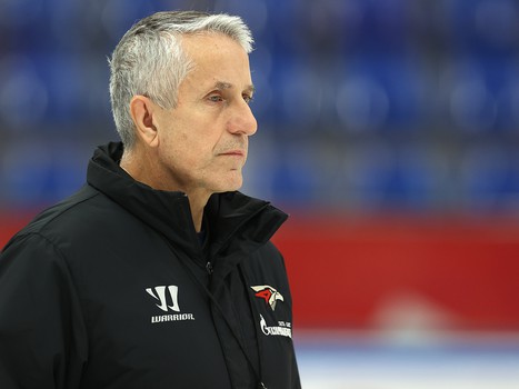 Раскатка «Авангарда» перед выездным матчем со «Спартаком»