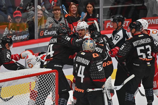 19.10.2025. «Авангард» - «Автомобилист» 3:2 ОТ