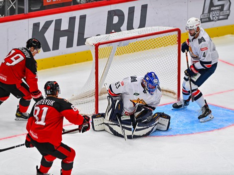 08.10.2022. «Авангард» - «Металлург» 5:1