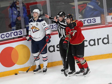 18.03.2021. 1/2 финала, 1 матч. «Авангард» - «Металлург» Мг 2:5