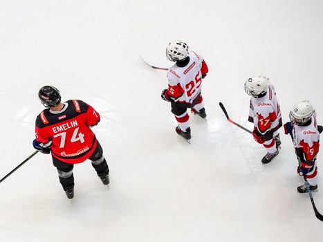 Товарищеский матч. Команда Хартли – Авангард Kids