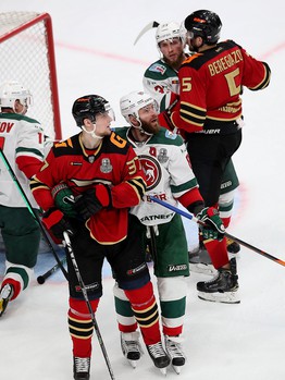 09.04.2021. Финал Востока, 4 матч. «Авангард» - «Ак Барс» 1:2