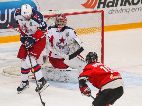 17.04.2019. «Авангард» - ЦСКА 0:2