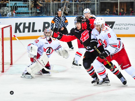 25.08.2016. "Авангард" - "Автомобилист" 3:1