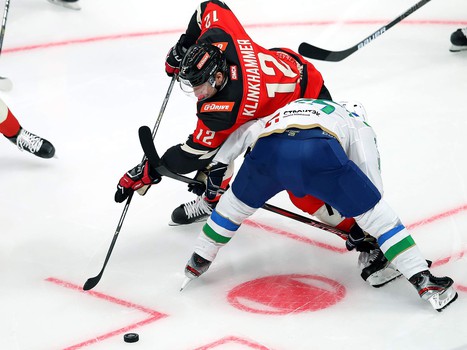 18.11.2019. «Авангард» - «Салават Юлаев» 4:1