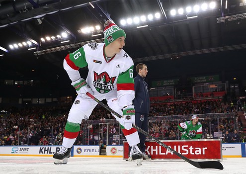 Мастер-шоу на Матче Звезд КХЛ 2019