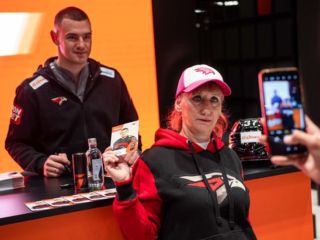 Открытая тренировка «Авангарда»