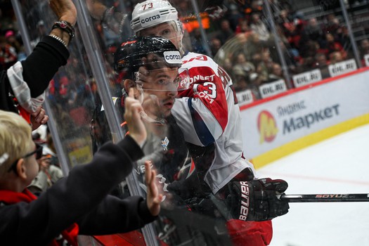 03.10.2025. «Авангард» - «Локомотив» 4:1