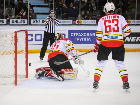 12.10.2017. "Авангард" - "Куньлунь Ред Стар" 3:0