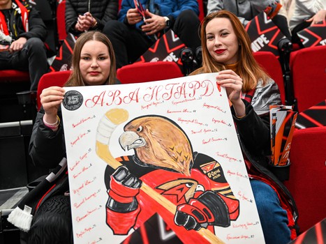 «Авангард» - «Адмирал» 2:1 Б. Вокруг матча