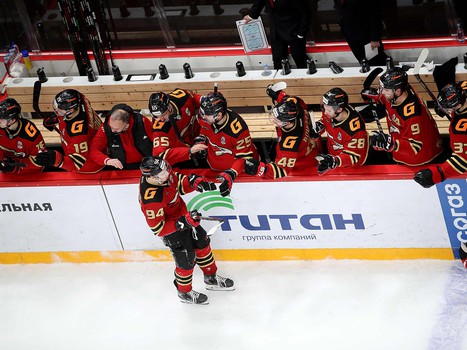 28.12.2020. «Авангард» - «Трактор» 5:3