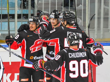 07.03.2018. "Авангард" - "Салават Юлаев" 5:3