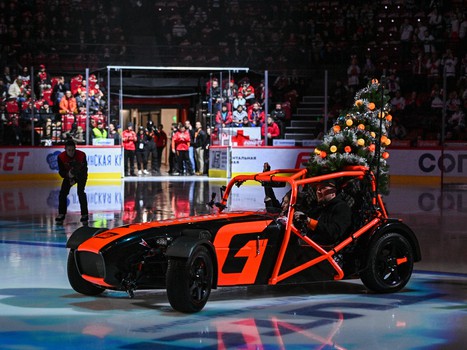 28.12.2022. «Авангард» - «Автомобилист» 5:0