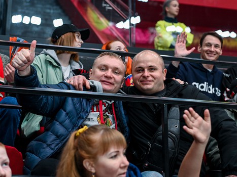 «Авангард» - «Куньлунь Ред Стар» 6:4. Вокруг матча