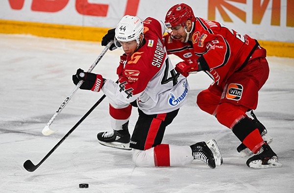 22.01.2025. «Автомобилист» - «Авангард» 2:1. Все голы