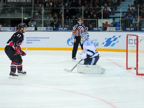 08.10.2015. "Авангард" - "Сибирь" 3:2Б