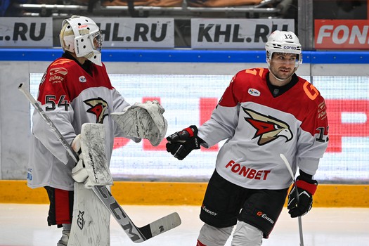 13.02.2025. «Амур» - «Авангард» 1:7