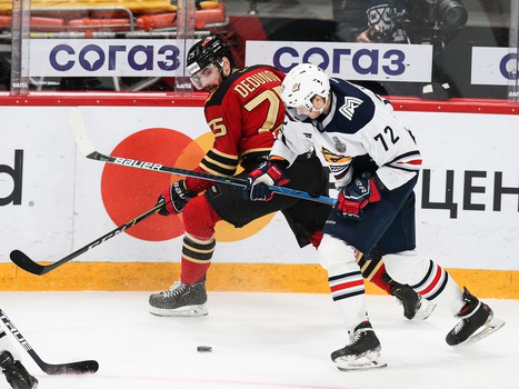 20.03.2021. 1/2 финала, 2 матч. «Авангард» - «Металлург» Мг 2:1 ОТ