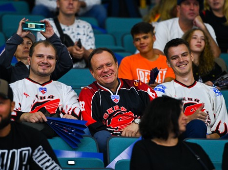 23.08.2022. «Авангард» - ХК «Сочи» 5:1