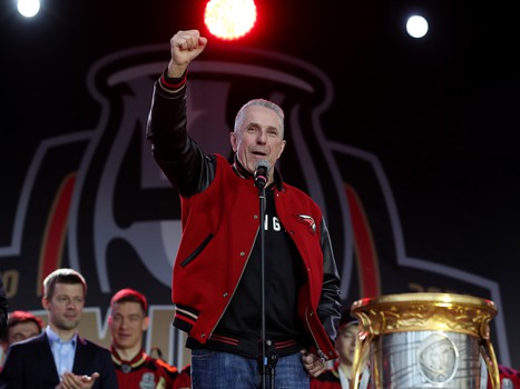 Чемпионский праздник «Авангарда» в Балашихе