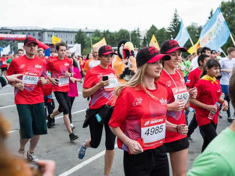 Как "Авангард" SIM-2018 бежал!