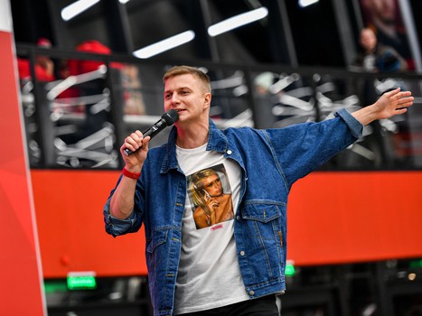 «Авангард» - «Адмирал» 2:1 Б. Вокруг матча