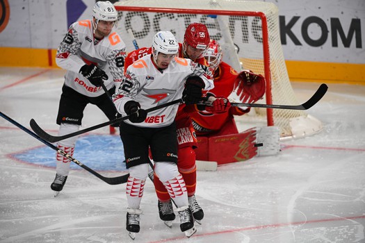 10.10.2025. «Автомобилист» - «Авангард» 3:0