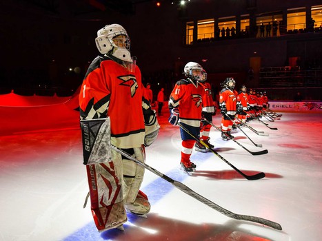 Открытие центрального комплекса Хоккейной Академии «Авангард» 