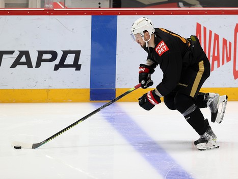 Раскатка «Авангарда» перед выездным матчем с «Куньлунь Ред Стар»