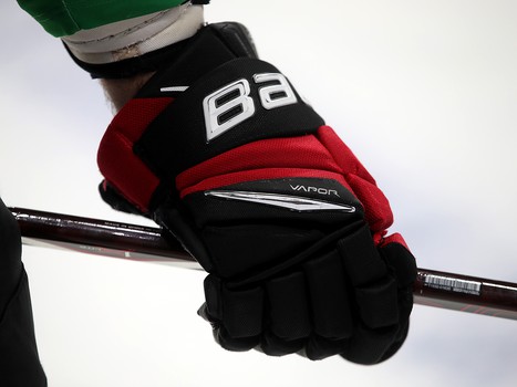 Тренировка «Авангарда» перед третьим матчем серии с «Металлургом»